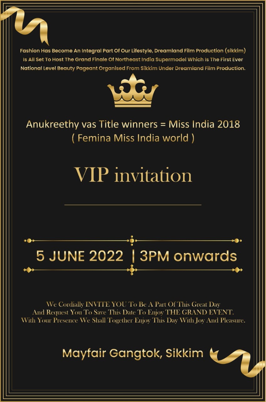 Invitation Card design 6 by Brandingo